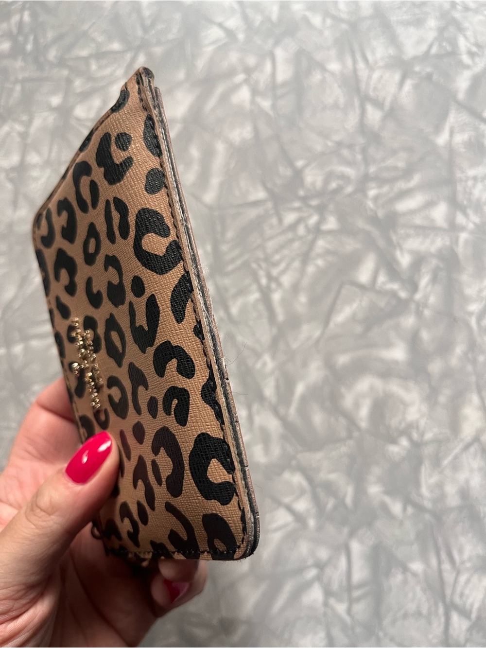 Kate Spade Leopard Wallet - Picture 3 of 5
